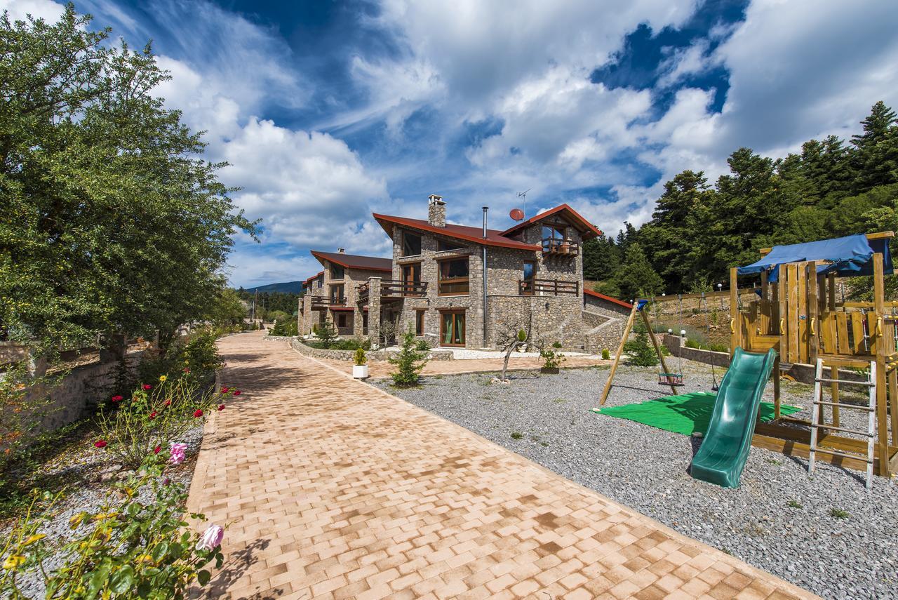 Vip Chalet 4 Seasons Арахова Екстериор снимка